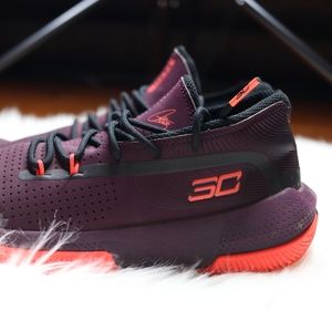 Kinetic Purple - SC 3ZER0 III - Basketball shoes